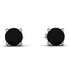 Hanging Black Diamond Earrings - Milani No. 9